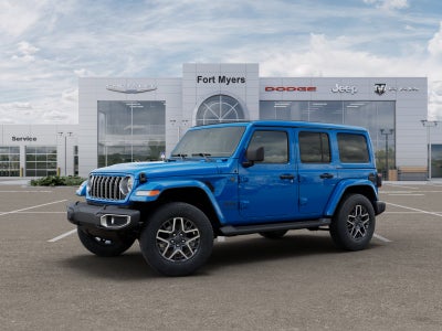 2026 Jeep Wrangler WRANGLER 4-DOOR SAHARA
