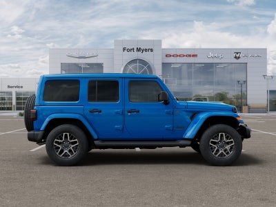 2026 Jeep Wrangler WRANGLER 4-DOOR SAHARA