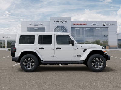 2026 Jeep Wrangler WRANGLER 4-DOOR SAHARA