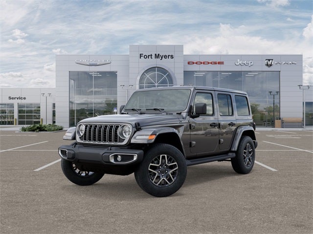 2025 Jeep Wrangler WRANGLER 4-DOOR SAHARA