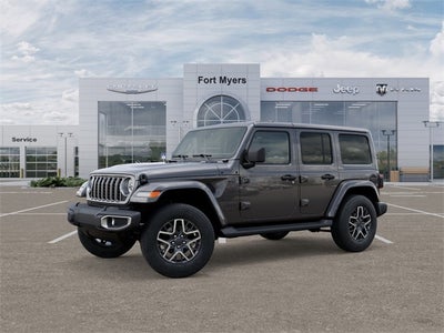 2025 Jeep Wrangler WRANGLER 4-DOOR SAHARA