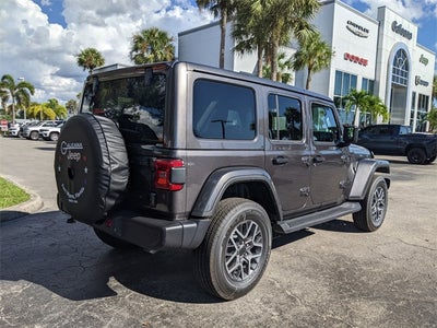 2025 Jeep Wrangler WRANGLER 4-DOOR SAHARA