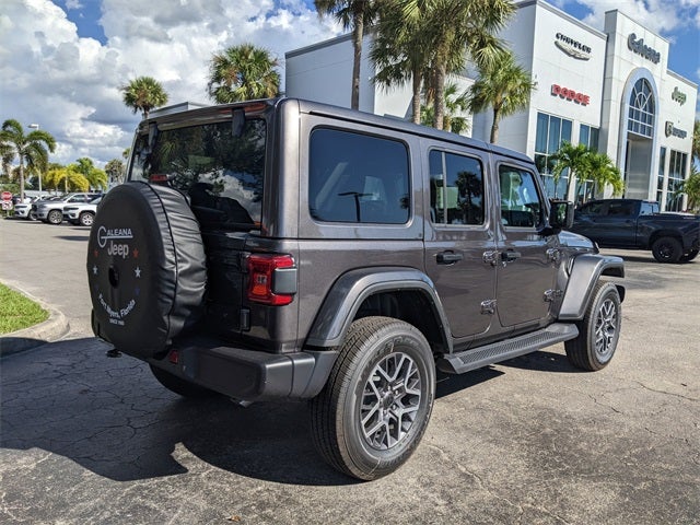 2025 Jeep Wrangler WRANGLER 4-DOOR SAHARA