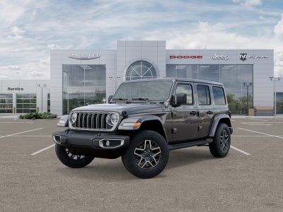 2025 Jeep Wrangler WRANGLER 4-DOOR SAHARA