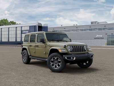 2026 Jeep Wrangler WRANGLER 4-DOOR SAHARA