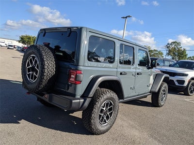 2026 Jeep Wrangler WRANGLER 4-DOOR RUBICON