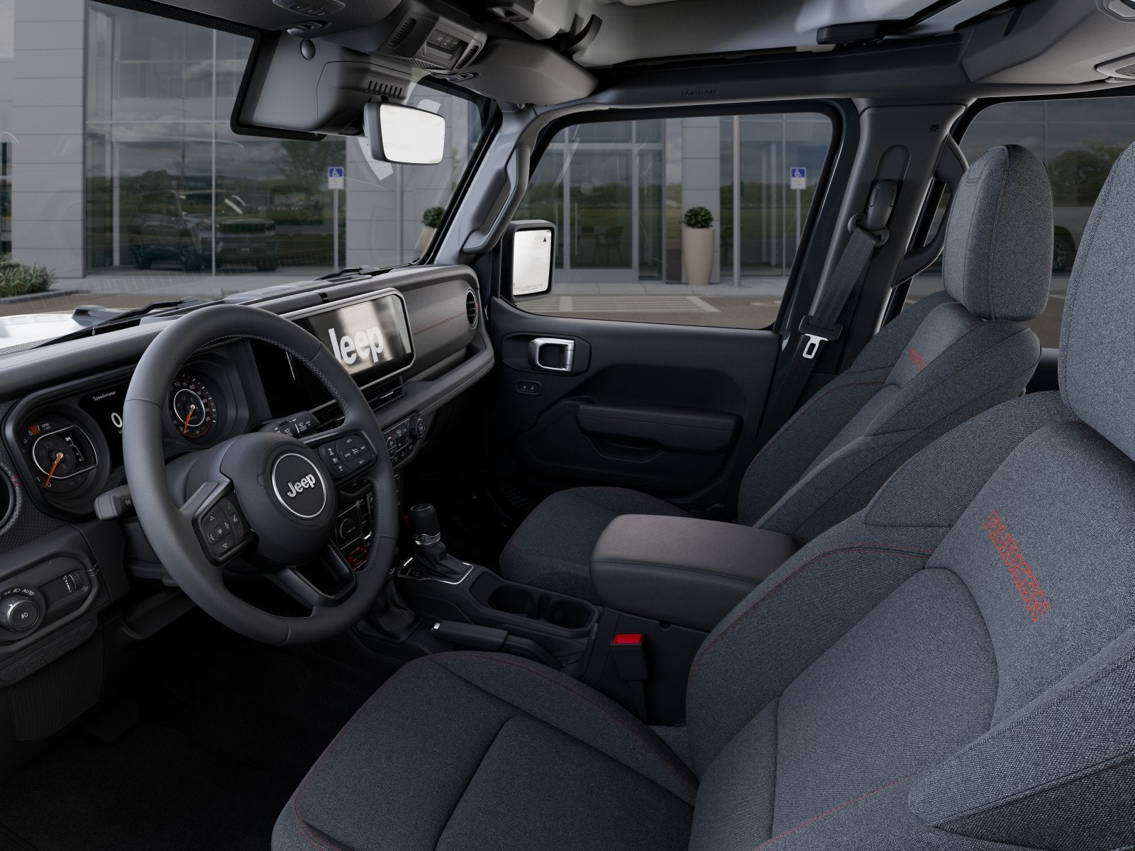 2026 Jeep Wrangler WRANGLER 4-DOOR RUBICON