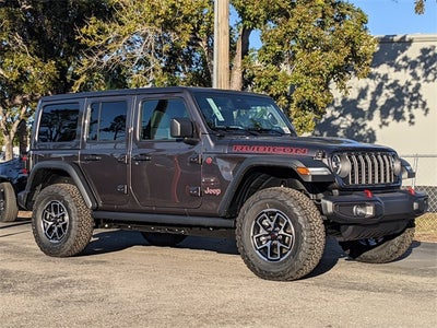 2026 Jeep Wrangler WRANGLER 4-DOOR RUBICON