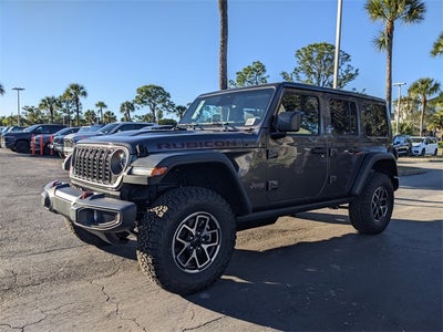 2026 Jeep Wrangler WRANGLER 4-DOOR RUBICON