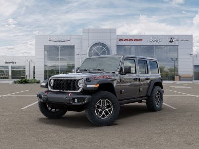 2026 Jeep Wrangler WRANGLER 4-DOOR RUBICON