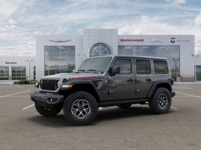 2026 Jeep Wrangler WRANGLER 4-DOOR RUBICON