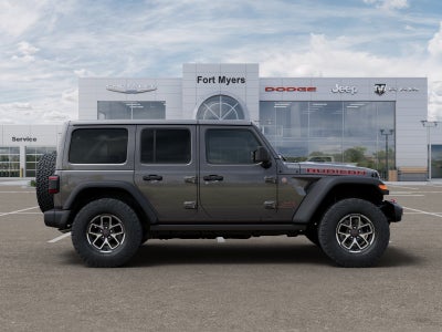 2026 Jeep Wrangler WRANGLER 4-DOOR RUBICON