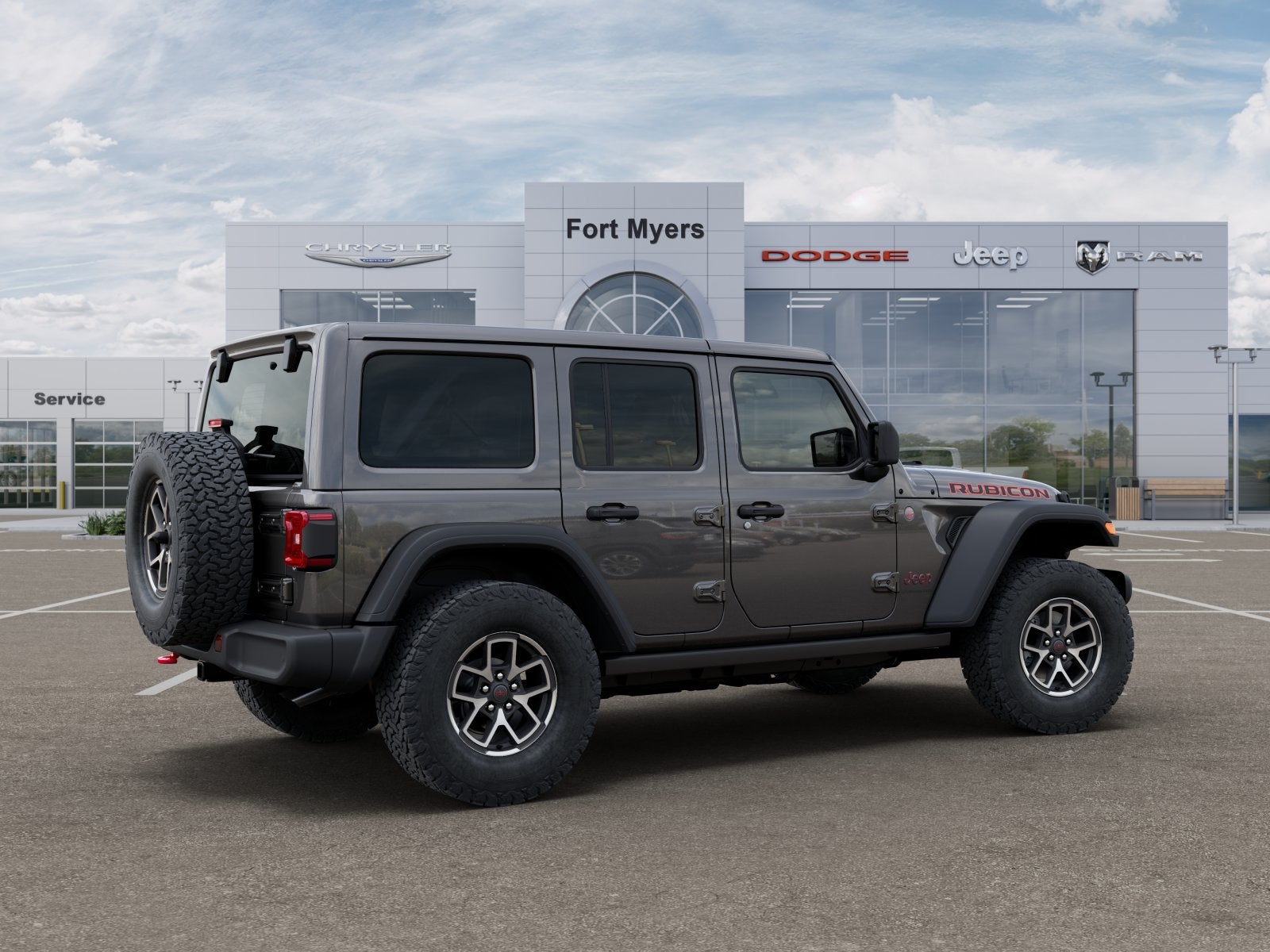 2026 Jeep Wrangler WRANGLER 4-DOOR RUBICON