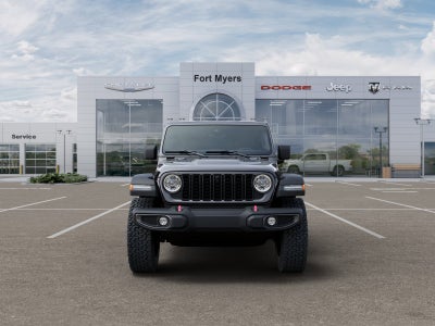 2026 Jeep Wrangler WRANGLER 4-DOOR RUBICON