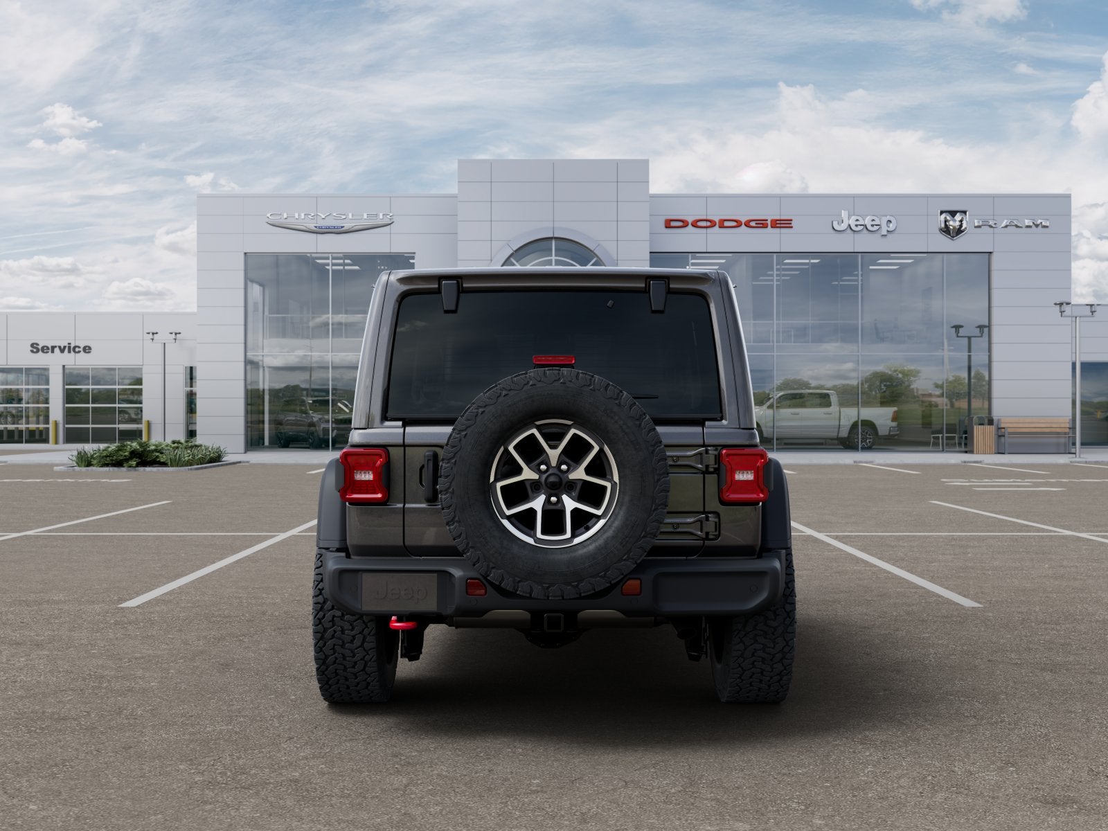2026 Jeep Wrangler WRANGLER 4-DOOR RUBICON