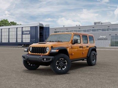 2026 Jeep Wrangler WRANGLER 4-DOOR RUBICON