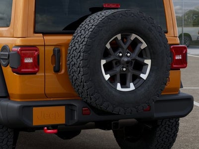 2026 Jeep Wrangler WRANGLER 4-DOOR RUBICON