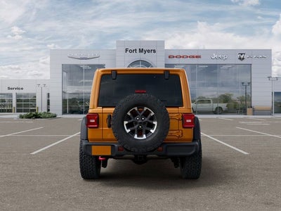 2026 Jeep Wrangler WRANGLER 4-DOOR RUBICON