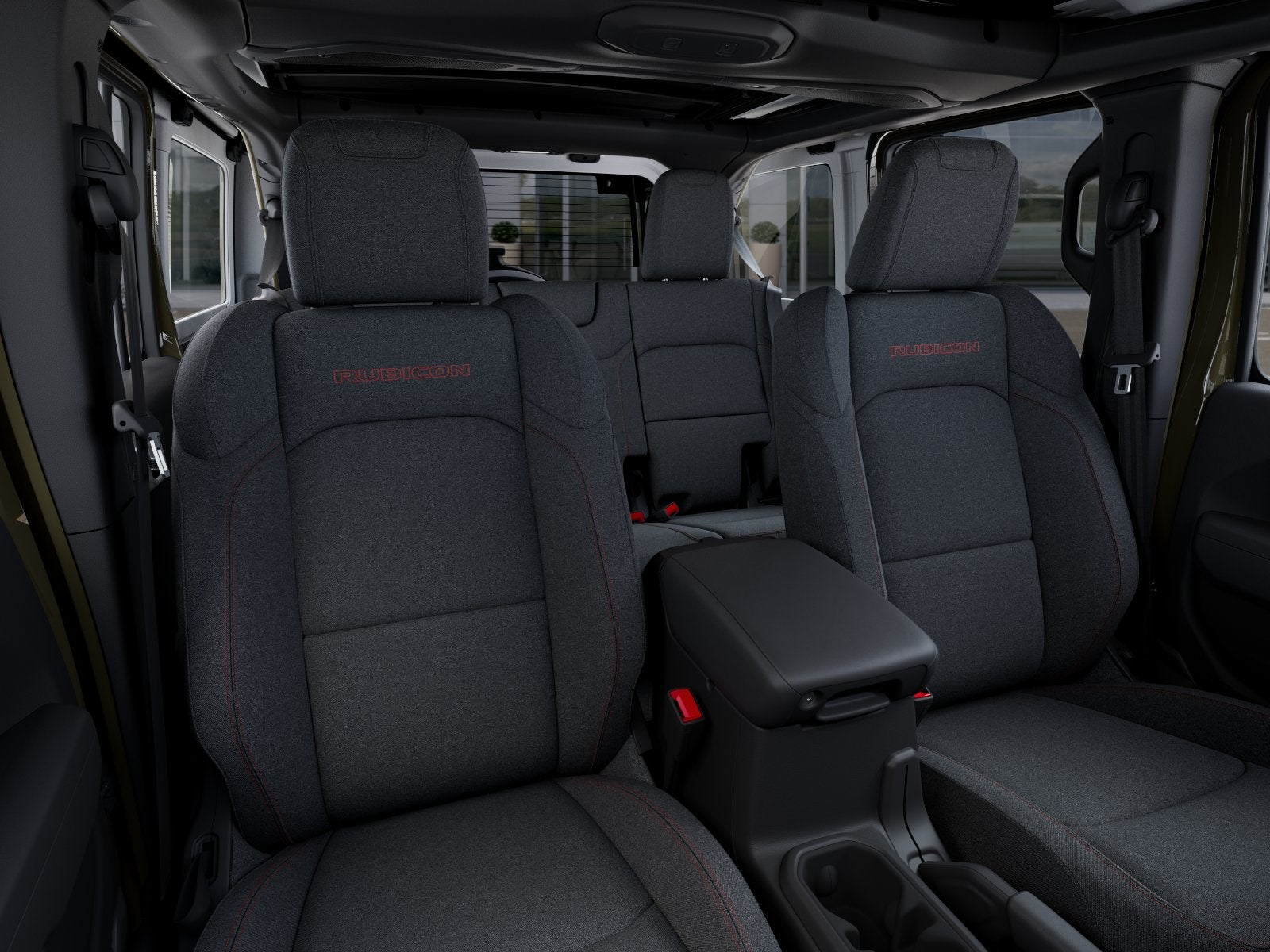 2026 Jeep Wrangler WRANGLER 4-DOOR RUBICON