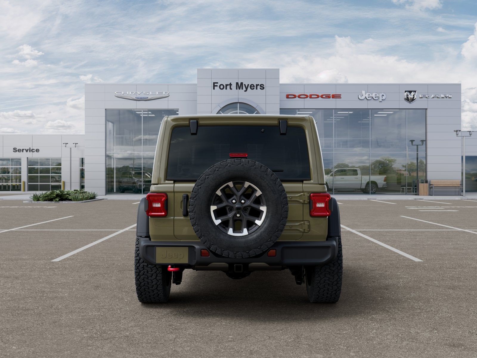 2026 Jeep Wrangler WRANGLER 4-DOOR RUBICON