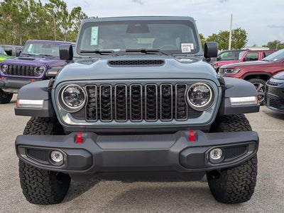 2026 Jeep Wrangler WRANGLER 4-DOOR RUBICON