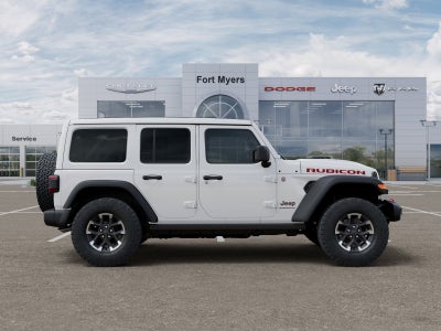 2026 Jeep Wrangler WRANGLER 4-DOOR RUBICON
