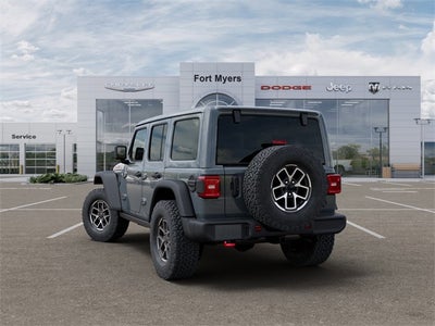 2026 Jeep Wrangler WRANGLER 4-DOOR RUBICON