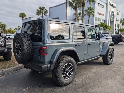 2026 Jeep Wrangler WRANGLER 4-DOOR RUBICON