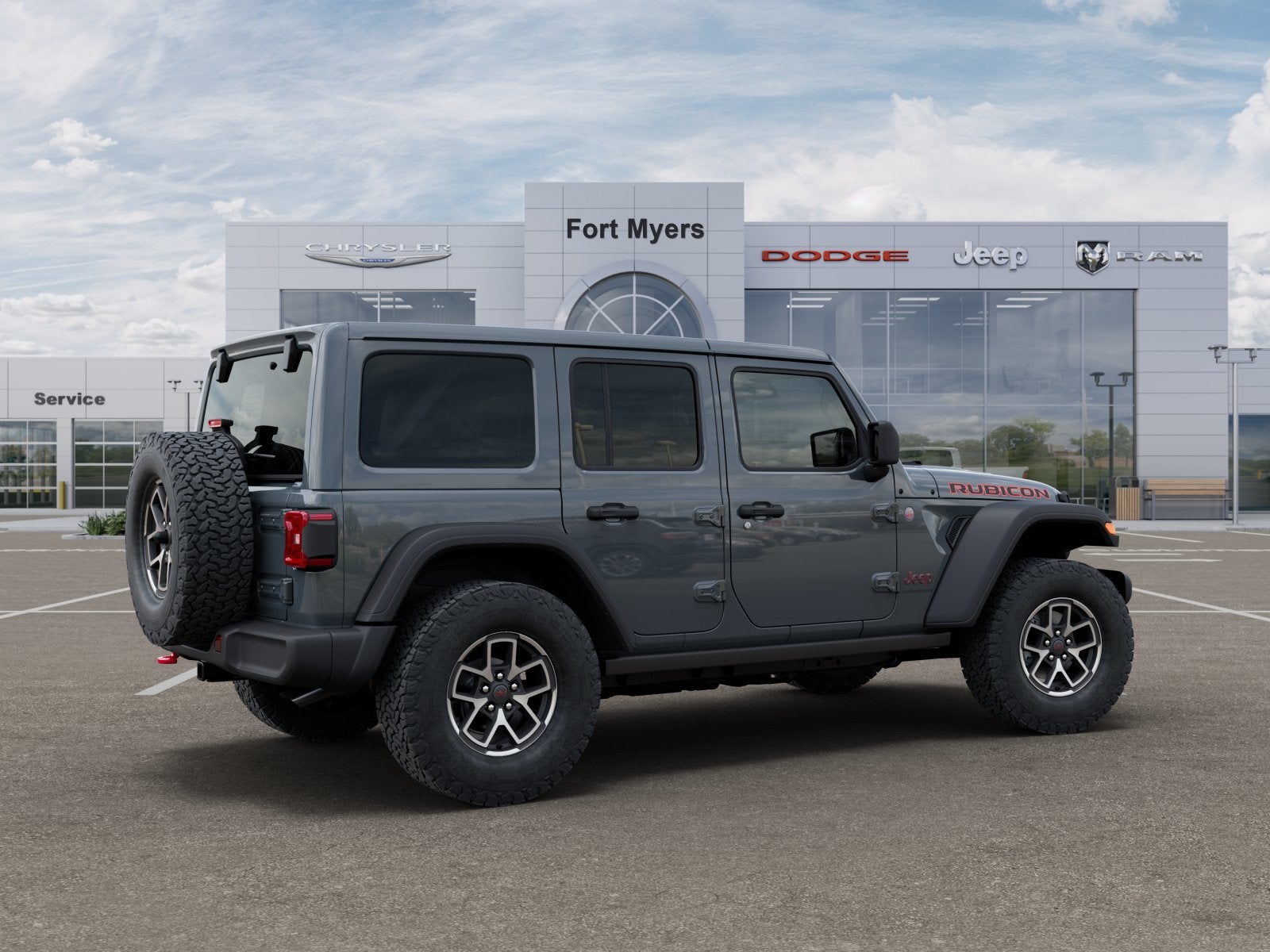 2026 Jeep Wrangler WRANGLER 4-DOOR RUBICON