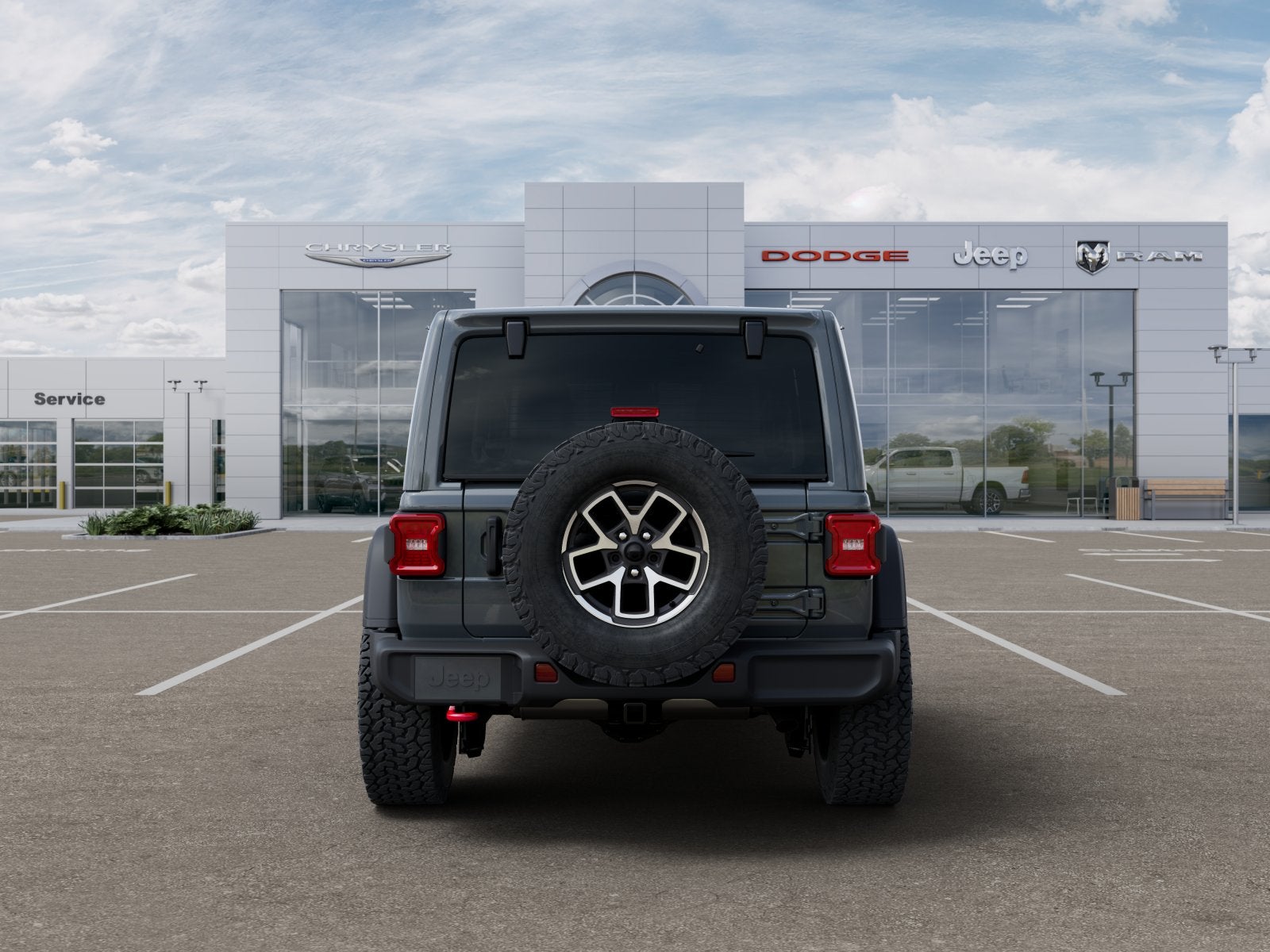2026 Jeep Wrangler WRANGLER 4-DOOR RUBICON