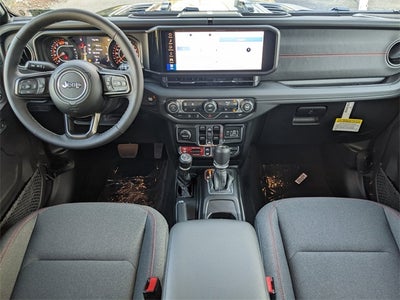 2026 Jeep Wrangler WRANGLER 4-DOOR RUBICON