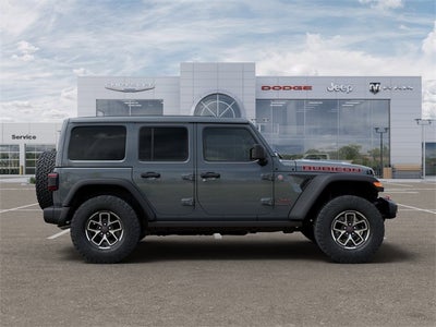 2026 Jeep Wrangler WRANGLER 4-DOOR RUBICON