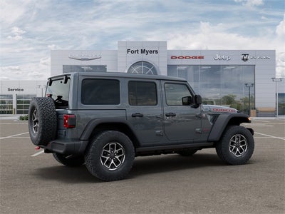 2026 Jeep Wrangler WRANGLER 4-DOOR RUBICON