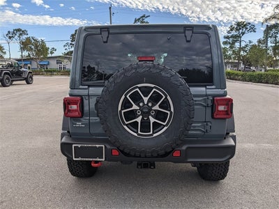 2026 Jeep Wrangler WRANGLER 4-DOOR RUBICON