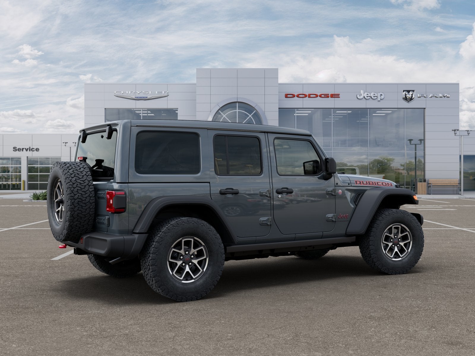 2026 Jeep Wrangler WRANGLER 4-DOOR RUBICON