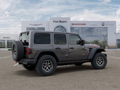 2026 Jeep Wrangler WRANGLER 4-DOOR RUBICON
