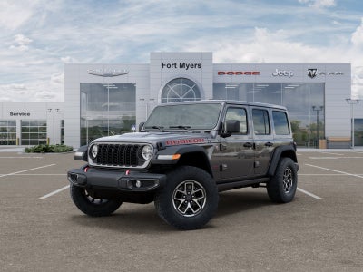 2026 Jeep Wrangler WRANGLER 4-DOOR RUBICON