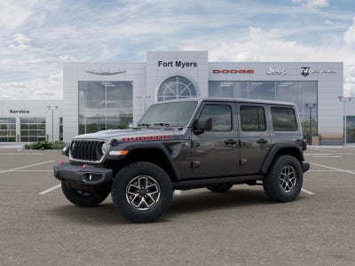 2026 Jeep Wrangler WRANGLER 4-DOOR RUBICON