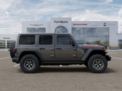 2026 Jeep Wrangler WRANGLER 4-DOOR RUBICON