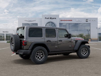 2026 Jeep Wrangler WRANGLER 4-DOOR RUBICON
