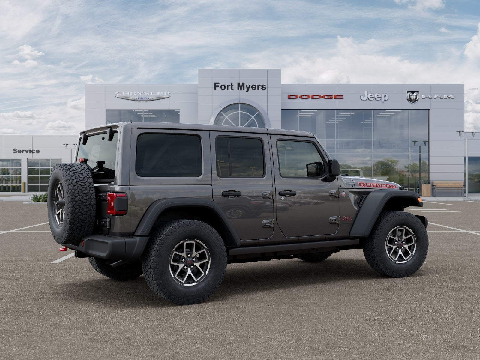 2026 Jeep Wrangler WRANGLER 4-DOOR RUBICON