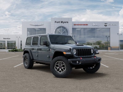 2026 Jeep Wrangler WRANGLER 4-DOOR RUBICON