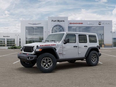 2026 Jeep Wrangler WRANGLER 4-DOOR RUBICON