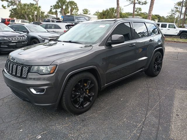 2017 Jeep Grand Cherokee Altitude 4x2