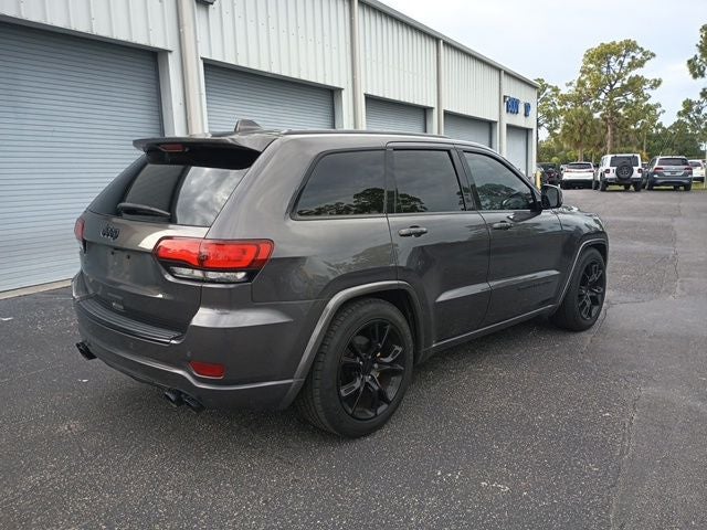 2017 Jeep Grand Cherokee Altitude 4x2
