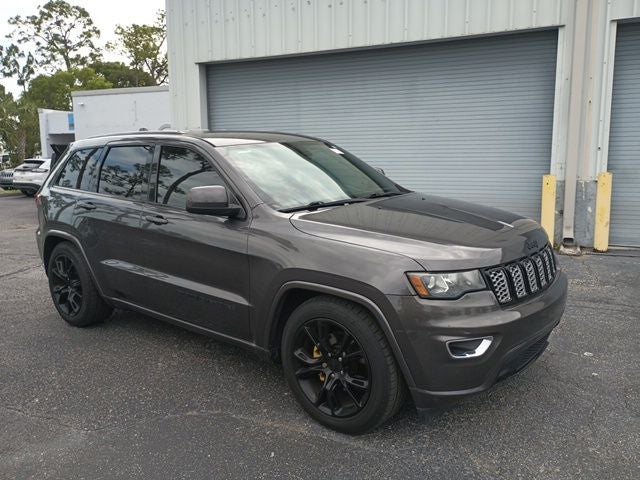 2017 Jeep Grand Cherokee Altitude 4x2