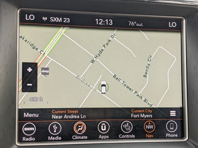 2018 Jeep Grand Cherokee Laredo E 4x2