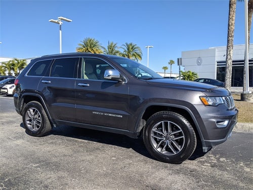 2019 Jeep Grand Cherokee Limited 4x2