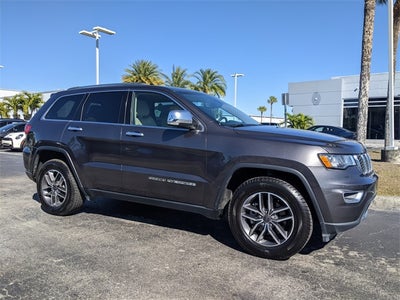 2019 Jeep Grand Cherokee Limited 4x2