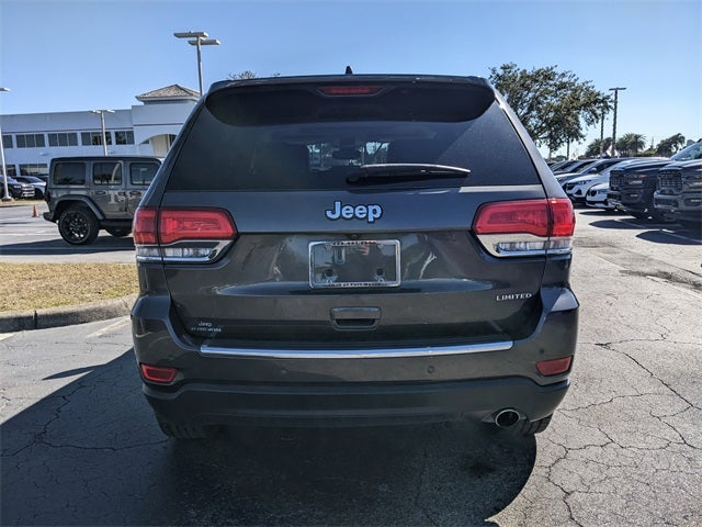2019 Jeep Grand Cherokee Limited 4x2